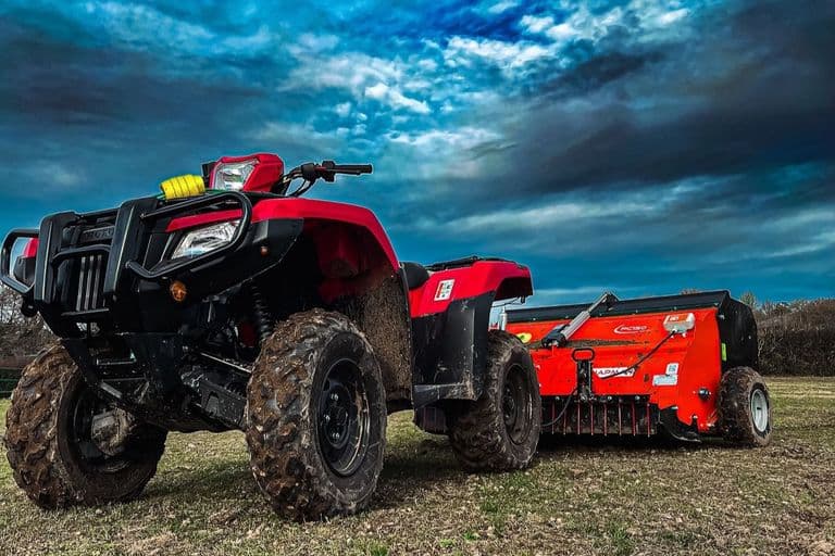 Field Maintenance with the Chapman PC150 Field Sweeper