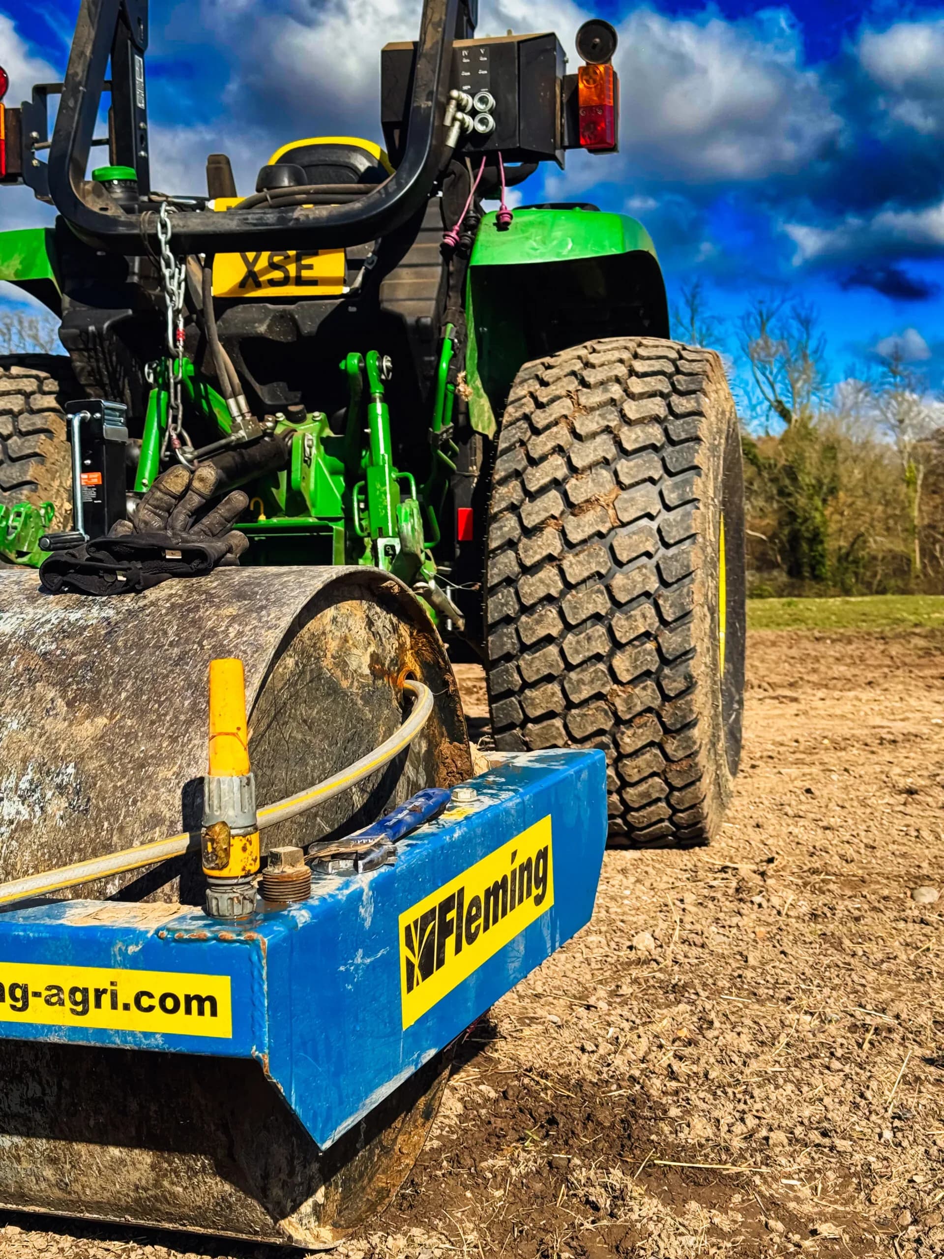 paddock rolling equipment hampshire